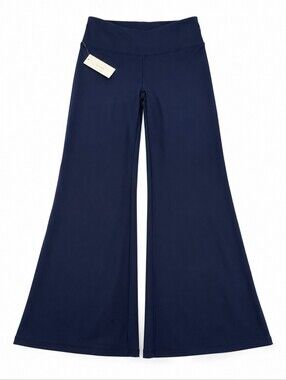 NWT ODODOS Women's High Waist Wide Leg Yoga Pants – Size Large – 27" Inseam – Na